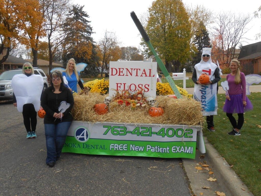 Anoka dental free patient exam