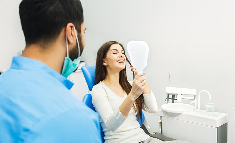 Restorative Dentistry examination in Anoka MN